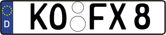 KO-FX8