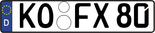 KO-FX80