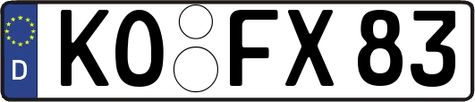 KO-FX83