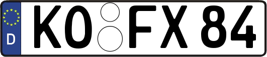 KO-FX84