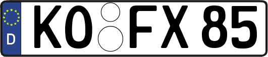 KO-FX85