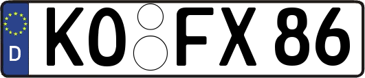 KO-FX86