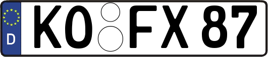KO-FX87