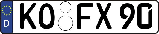 KO-FX90