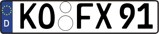 KO-FX91