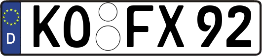KO-FX92