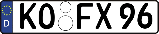 KO-FX96