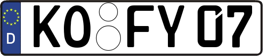 KO-FY07