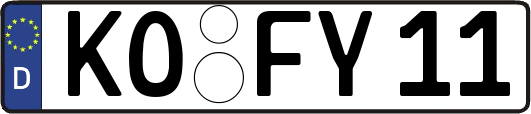 KO-FY11
