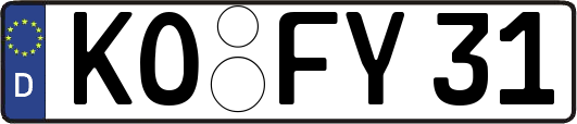 KO-FY31