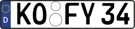KO-FY34