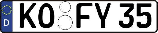 KO-FY35