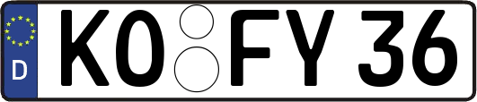 KO-FY36