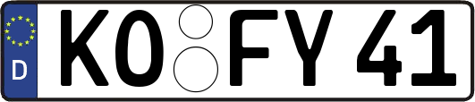 KO-FY41