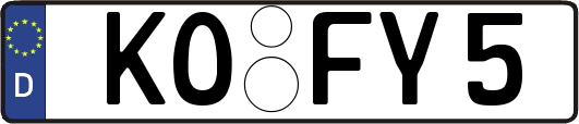 KO-FY5