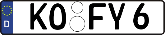 KO-FY6