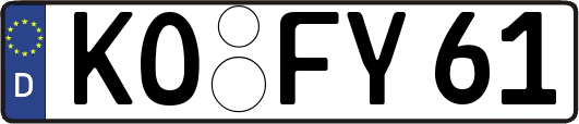 KO-FY61