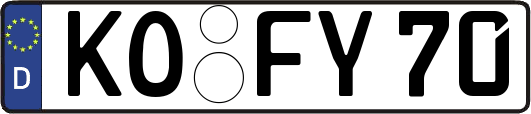 KO-FY70