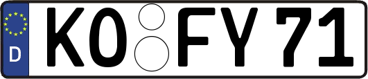 KO-FY71