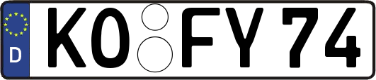 KO-FY74