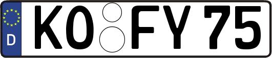 KO-FY75