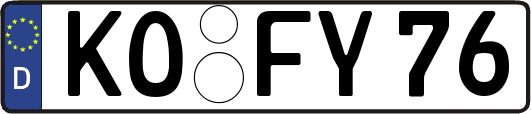 KO-FY76