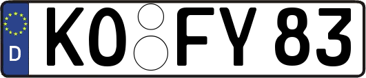 KO-FY83