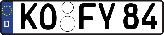 KO-FY84