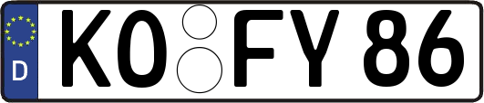 KO-FY86