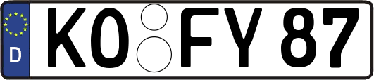 KO-FY87