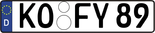 KO-FY89