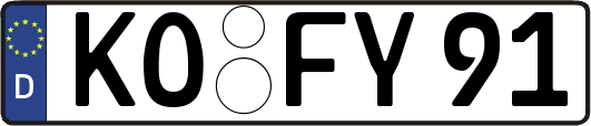 KO-FY91