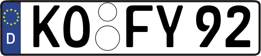 KO-FY92