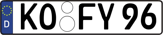 KO-FY96