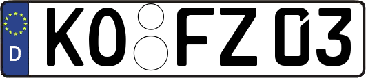 KO-FZ03