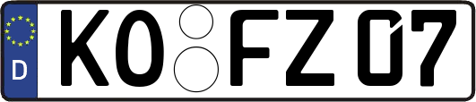 KO-FZ07