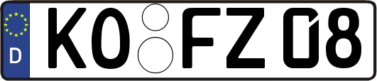 KO-FZ08