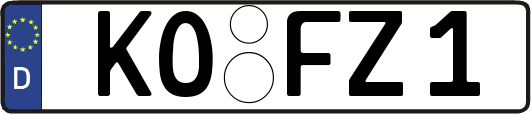 KO-FZ1