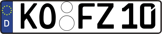 KO-FZ10