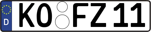 KO-FZ11