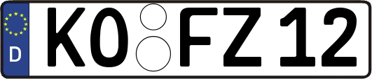 KO-FZ12