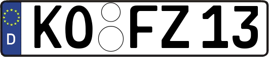 KO-FZ13