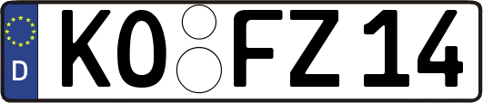 KO-FZ14