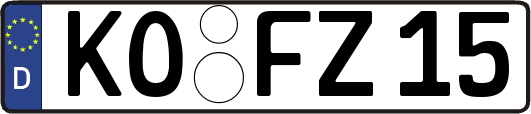 KO-FZ15