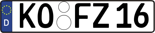 KO-FZ16