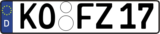 KO-FZ17
