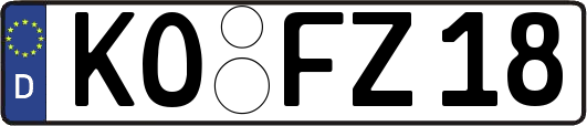 KO-FZ18