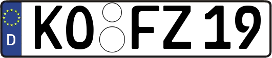 KO-FZ19