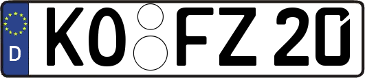 KO-FZ20