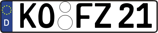 KO-FZ21